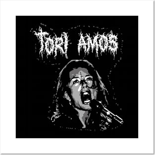 DEATH METAL TORI Posters and Art